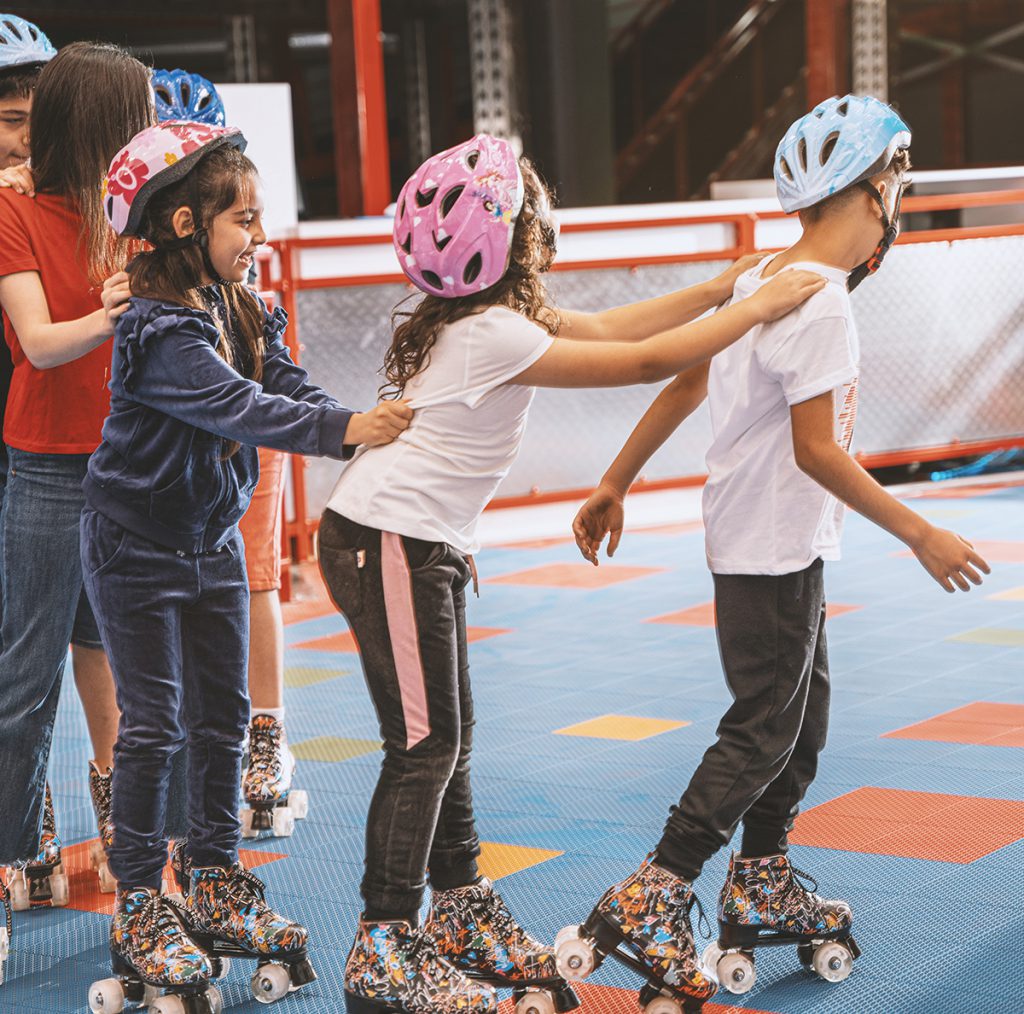 Roller Rink – Trax